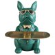 thumbnail image 1 of Home Decoration, Bulldog Sculpture, Decoration with Storage Function, Suitable for Living Room and, 1 of 5