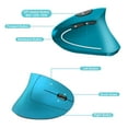 thumbnail image 5 of SGEYR 2.4G Wireless Vertical Ergonomic Optical Mouse USB Connector 800/1200/1600 DPI 6 Buttons, 5 of 8