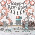 thumbnail image 3 of Fiesta, boda, cumpleaños, celebración, globos, decoraciones, 35 piezas, globos de oro rosa, 3 of 4