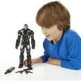 thumbnail image 6 of Marvel Titan Hero Series Marvel's War Machine Electronic Figure, 6 of 9