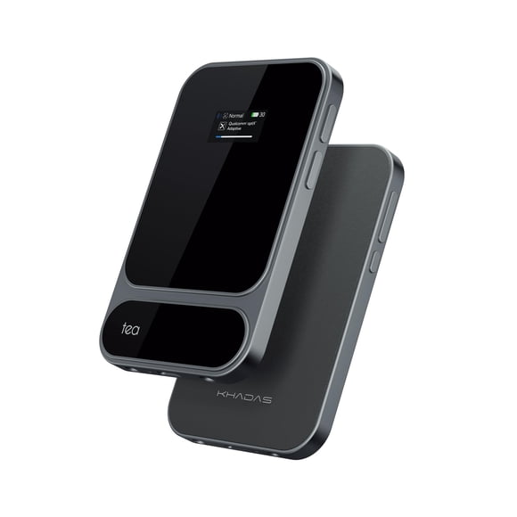 Amplificador de audífonos Khadas Tea Pro BT 5.4 USB DAC AMP
