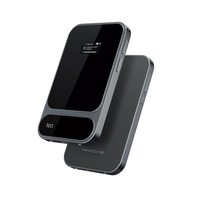 Amplificador de audífonos Khadas Tea Pro BT 5.4 USB DAC AMP