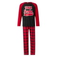 thumbnail image 2 of Meihuid Christmas Pajamas for family, Sets Matching Pajamas Cute Reindeer Graphic Holiday Hooded Pajamas One Piece, 2 of 10