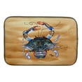 thumbnail image 1 of Carolines Treasures 8156DDM Crab Dish Drying Mat, 1 of 1