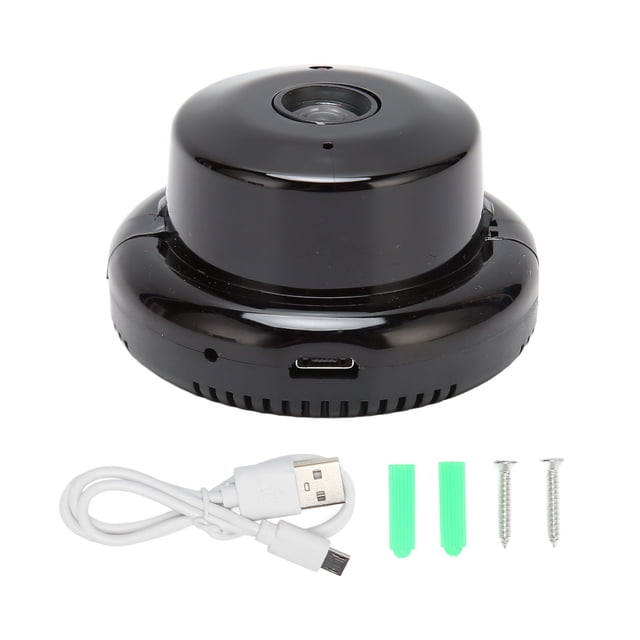 Cámara inalámbrica, mini cámara WiFi 1080P Cámaras de seguridad para el hogar Cámara de vigilancia Confiabilidad excepcional Jadeshay A