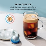 Nespresso Vertuo Pop Coffee and Espresso Maker by DeLonghi with Milk Frother