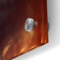 thumbnail image 3 of Epic Art 'Fluidity' by Clive Branson, Acrylic Glass Wall Art, 36"x24", 3 of 8