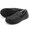 thumbnail image 5 of Ravelier Men's Sherpa Lined SILVADUR Memory Foam Moc Slipper, 5 of 5