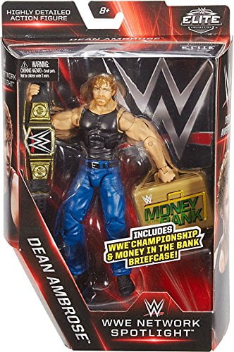 dean ambrose action figure walmart