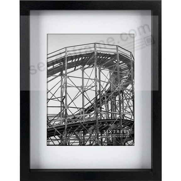 Sixtrees WD20214-80 11 x 14 in. Ethan Frame  Black