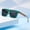 Green Frame Black and Grey Lens, variant on 2026 Retro UV-Protective Bamboo and Wood Sunglasses for Men, Trendy Fashionable Sunshade Sunglasses for Women