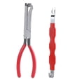 thumbnail image 2 of Disconnect Pliers, Automotive Specialty tools with Ergonomic Red Handles, for Extracting 3 Pin Connector, 6 Pin Connector, Automotive Electrical Connectors As Part of Car Repair, 2 of 6