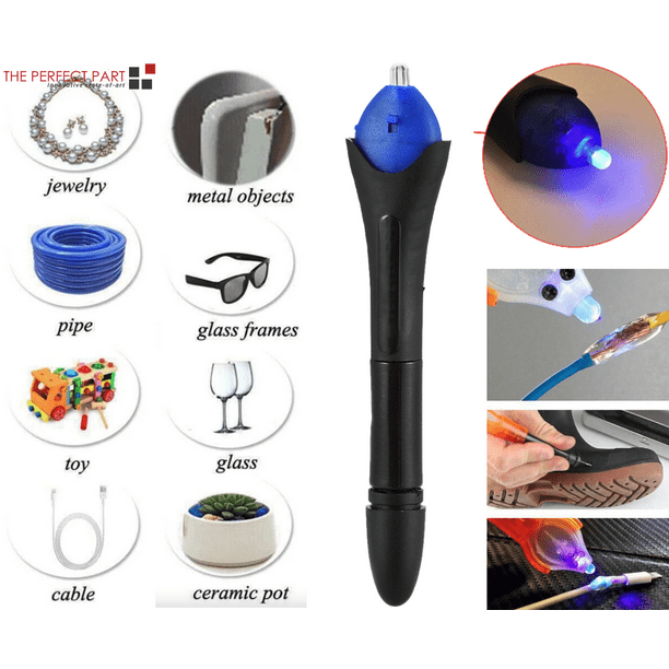 5 Second Fix Pen UV Light Repair Glue Refill Liquid Welding Multi