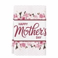 thumbnail image 2 of Pink Mother's Day Kitchen Towels Set of 1, Watercolor Flowers Modern Polka Dot Striped Absorbent Dish Towels for Kitchen, Microfiber Hand Towel, Quick Drying Tea Towel for Cleaning Dishcloths, 2 of 7