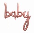 thumbnail image 2 of CSChome Baby Girl Balloon Vibrant Color Baby Girl Balloon Inflatable Wide Application Decorative for Baby Shower, 2 of 7