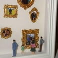 thumbnail image 5 of QenASHaing DIY Mini Museum Silhouette Box, Shadow Box Frame Kit with Gold Mini Frames & Figurines, Celebrate Your Unique Memories in Style, for Anniversary, Wedding, Birthday & Home Decor, 5 of 9