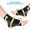 thumbnail image 3 of EIMELI Brand Sale! Compression Foot Sleeves Plantar Fasciitis Socks Compression Foot Sleeves Ankle Arch Support Socks for Everyday Use with Arch Support Plantar Fasciitis Socks for Unisex, 3 of 5