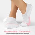 thumbnail image 5 of Calcetines Cuangya No Show Athletic acolchados, 5 pares, 5 of 5