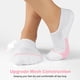 thumbnail image 5 of Calcetines Cuangya No Show Athletic acolchados, 5 pares, 5 of 5