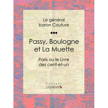 - Passy, Boulogne et La Muette - eBook