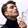 thumbnail image 7 of Kugisaki Wireless Earbuds Noise Cancelling Intelligent Color Screen Bluetooth Headphones with Charging Case for Laptop/Phones/Sports, 7 of 7