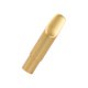thumbnail image 2 of Boquilla de Metal Yuxing n.° 6 para Saxofón Alto en Mi Bemol con Juego de Apoyo para El Pulgar, 2 of 4