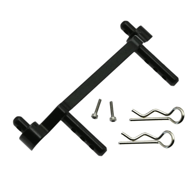 Montaje de Poste de Carcasa de Carrocería RC Sunnimix para Axial SCX24 90081 1/24 Columna de la cáscara del coche rc