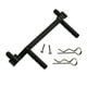 thumbnail image 1 of Montaje de poste de carrocería delantera para coche RC Axial SCX24 90081, accesorio para coche RC Negro, 1 of 5