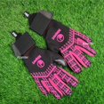 thumbnail image 1 of Guantes de portero de fútbol de látex grueso, protección de agarre para partidos de fútbol, correa de muñeca para adultos, guantes de portero de fútbol, 4MM Fivean unisex, 1 of 2