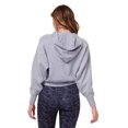 thumbnail image 2 of Onzie Crop Hoodie Sweater 3797, 2 of 11