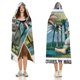 thumbnail image 3 of Donde Viven los Monstruos Manta Capa con Capucha Anti-Bolitas, Manta de Lana Ártica Suave, Manta Portátil de Felpa Ligera y Lujosa, Poncho para Siesta en Casa y Oficina, 100*130cm, 3 of 6