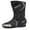 Black, variant on Stylish motorcycle boots - Classic design, comfortable and breathable, suitable for both daily commuting and casual riding,White,38