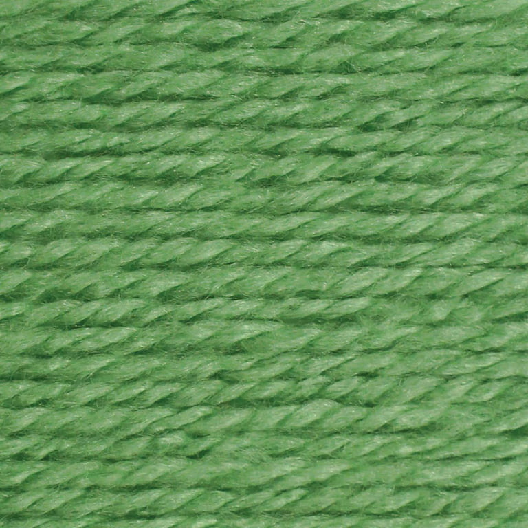  Bernat Softee Baby Grass Green Yarn - 3 Pack of 141g/5oz -  Acrylic - 3 DK (Light) - 362 Yards - Knitting/Crochet