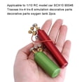 thumbnail image 3 of Bewildely 2 uds RC Cars Mini decorativo Boost Oxygen Control remoto coches Rock Crawler Tool Set regalo creativo reemplazo para SCX10 Kits de construcción modelo rojo+verde Bewildely FN001854-02, 3 of 6