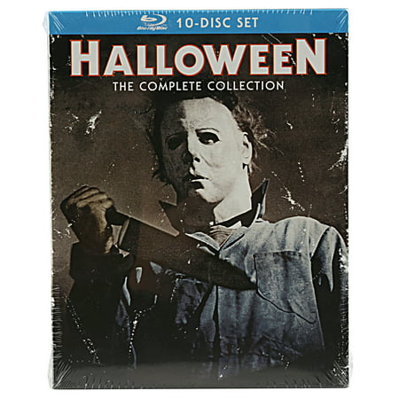 Halloween: The Complete Collection (Blu-ray) - Walmart.com