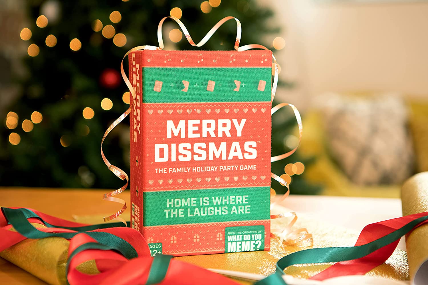 Merry Dissmas - the Holiday Family Party Game from What Do You Meme? - image 4 of 8