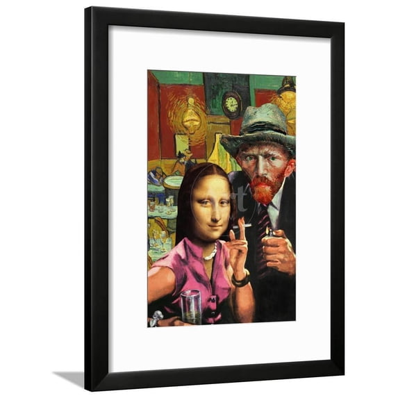 Ladies Night, Figurative Framed Art Print Wall Art by Barry Kite Sold by Art.Com
