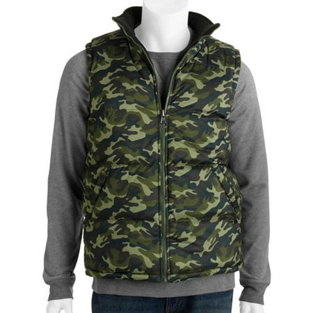 Big Men's Bubble Vest