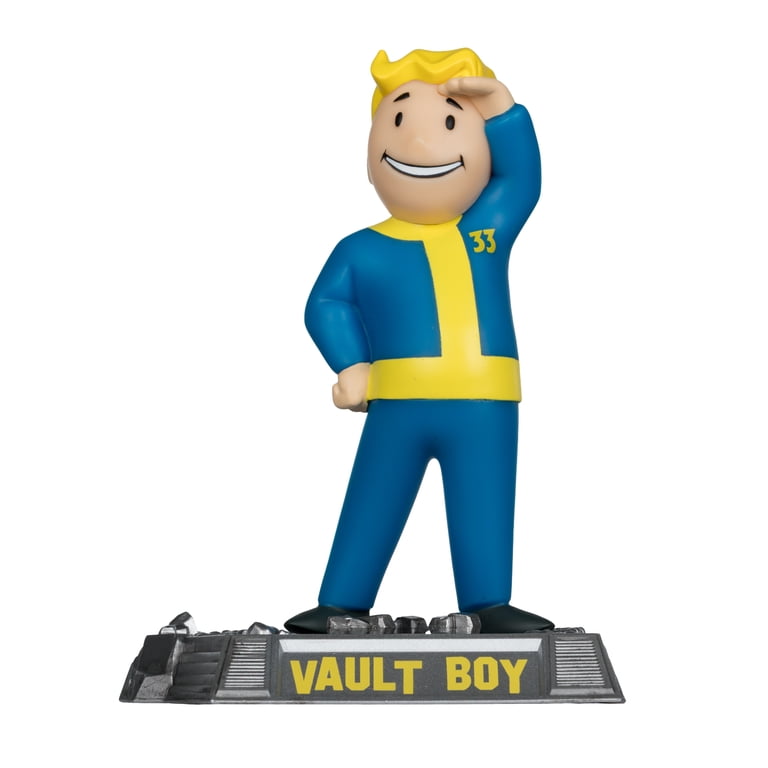 Movie Maniacs 6In Figure - Vault Boy (SSN 2) V3 - McFarlane Toys