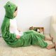 thumbnail image 1 of Kigurumi Unisex Adulto Cosplay Animal Onesie Disfraz de Halloween Navidad Pijamas de una pieza Ropa de dormir de franela de invierno para mujeres y hombres, 1 of 4