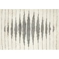 thumbnail image 1 of Ahgly Company Machine Washable Indoor Rectangle Contemporary Antique White Beige Area Rugs, 8' x 12', 1 of 7