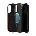 thumbnail image 2 of DistinctInk MagSafe Tough Case for Apple iPhone 13 Pro (6.1" Screen) - Good Things Come to Those Who Bake - Raised Bezel Screen Guard, 2 of 6