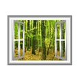 thumbnail image 2 of VWAQ Autumn Wall Decal 3D Forest Wall Decals Peel and Stick Mural VWAQ-NW24 (18"H X 22"W), 2 of 2