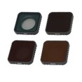 thumbnail image 1 of Camera Neutral Density Filter, 4 in 1 Light Reducing HD Coating Action Camera Lens Filter Knob Installation with CPL Filter for Outdoor Shooting, 1 of 7