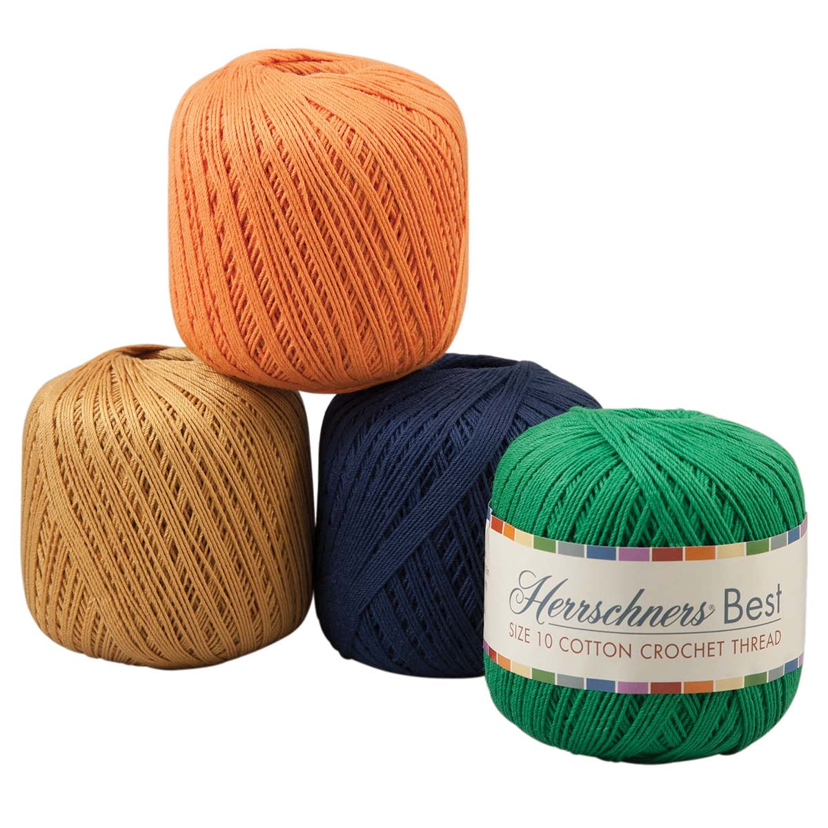 Herrschners Best ColorCoordinated Value Pack Crochet Thread