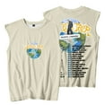 thumbnail image 2 of Eladio Carrion Don Kbrn Tour Merch Sleeveless T-Shirts Summer Unisex Fashion Tank Tops Tee, 2 of 5
