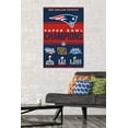 thumbnail image 4 of NFL New England Patriots - Champions 23 Wall Poster, 22.37" x 34", 4 of 5