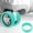 Mint Green, variant on 8Pcs Luggage Wheel Covers for 2-2.4in Wheels, Suitcase Wheel Protectors Noise Reducing Anti-Scratch Travel Accessories