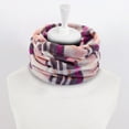 thumbnail image 2 of lnmuld Double Knit Printed Neck Warmer Scarf for Men and Women Autumn Winter Fashion Accessory Size:One Size, 2 of 5