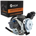 thumbnail image 4 of Niche Carburetor for Honda Ruckus 50 NPS50 NPS50S 16100-GEZ-673 519-KCR2333B, 4 of 7